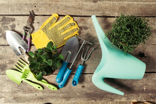 Gardening services in West Drayton maintaining a neat residential garden