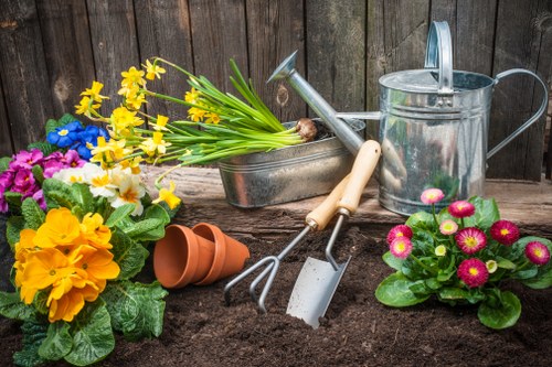 SSL encrypted payment area for Gardeners West Drayton