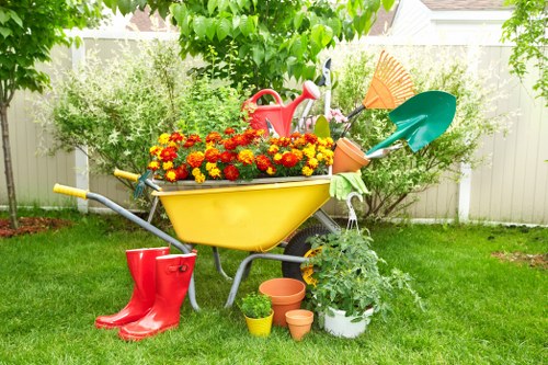 Gardeners West Drayton creating a welcoming and well-kept garden