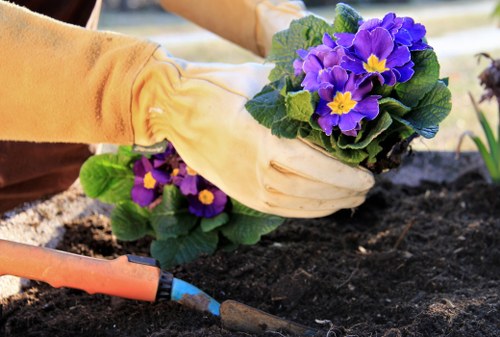 Load-based garden waste quote example for a local property