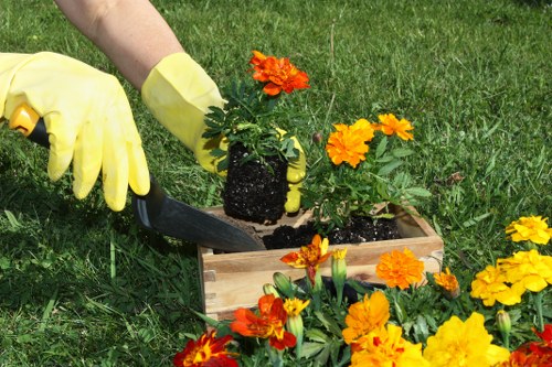 Reusable garden materials being shared through charity partnerships
