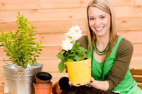 Internal review stage for garden service complaints